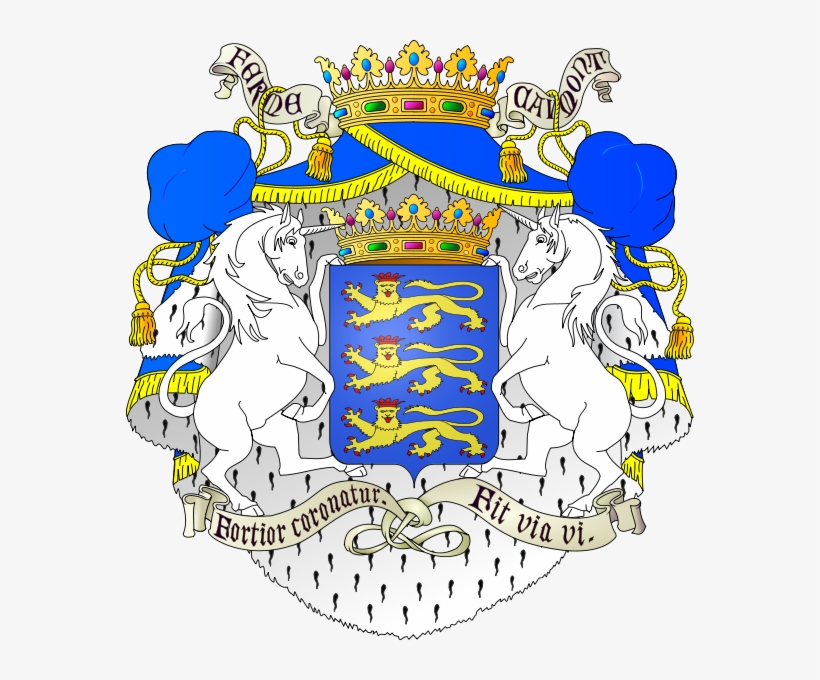 Malagon Tavera Coat Of Arms - Caumont Coat Of Arms, transparent png download