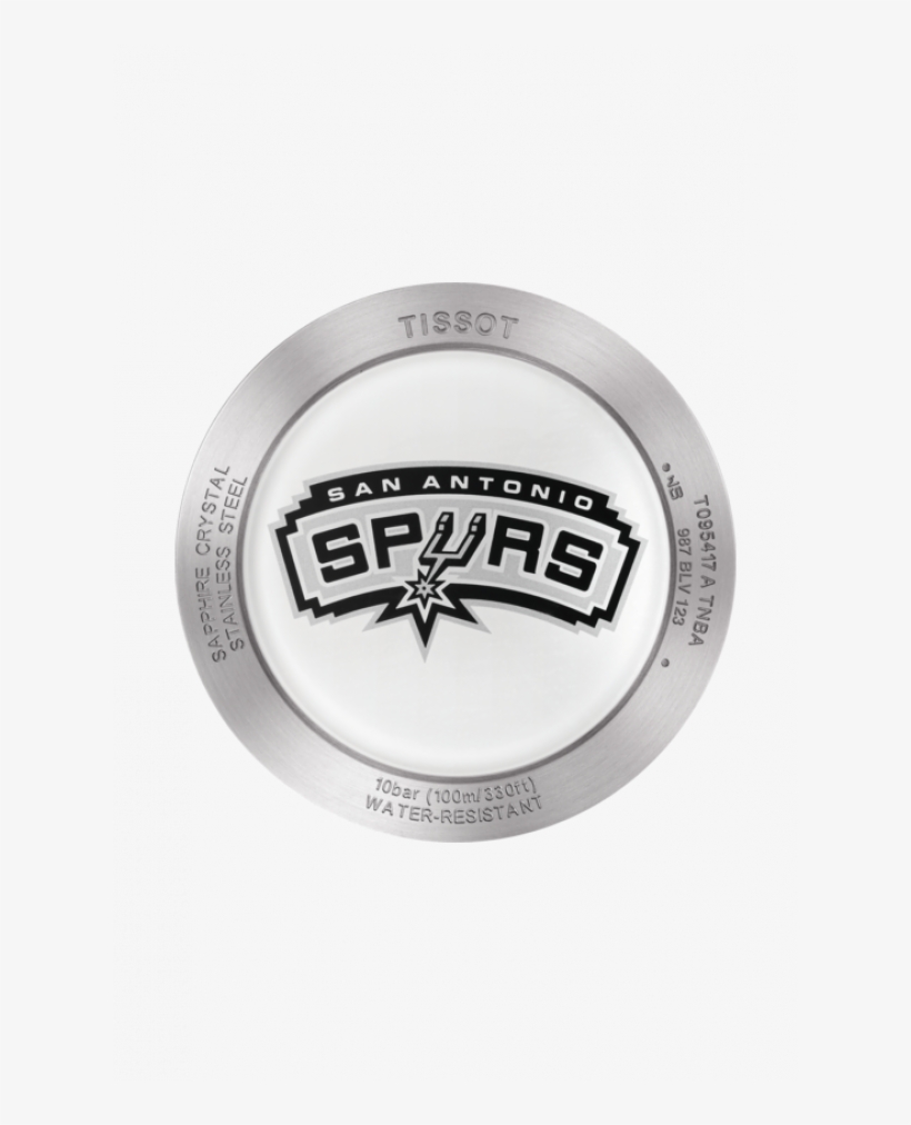 Tissot Quickster Chronograph Nba San Antonio Spurs - San Antonio Spurs, transparent png download