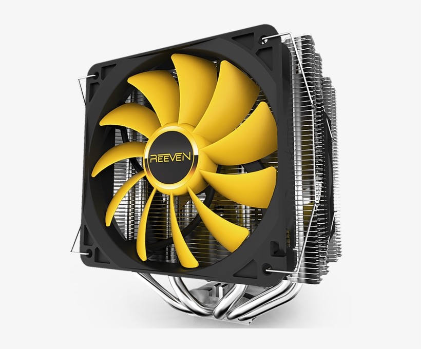 Article Image - Cpu Air Cooler Png, transparent png download