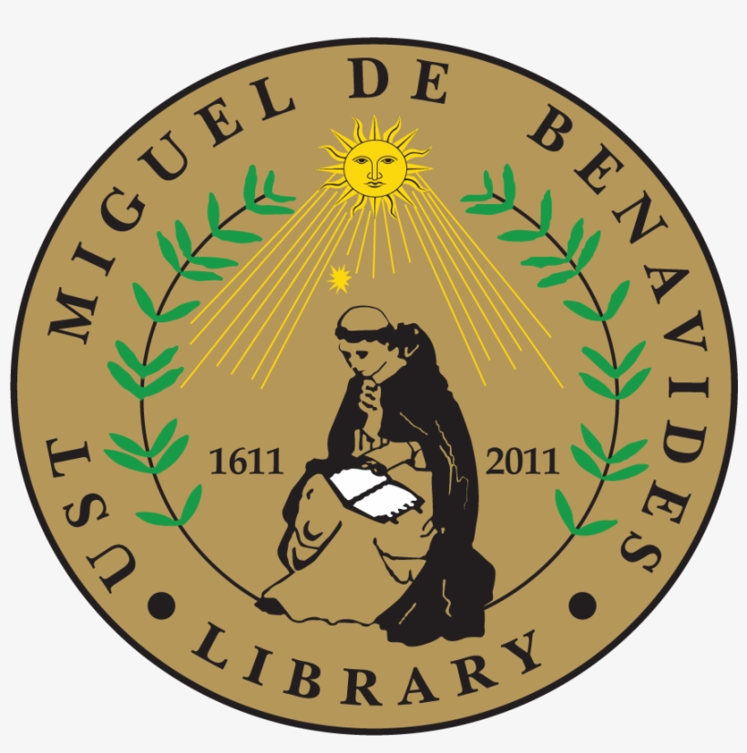 Library Logo - Miguel De Benavides Library, transparent png download