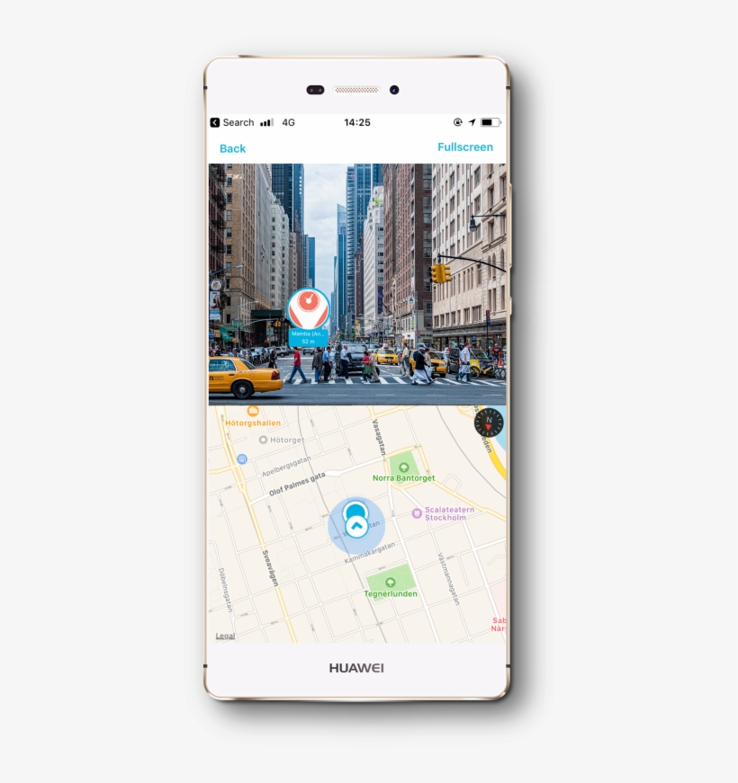 Pan The Phone Around You And When You Are Pointing - Nueva York, transparent png download
