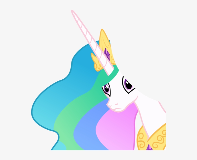 Bad Cropping, Eclipse, Edit, Pony, Princess Celestia, - Cartoon, transparent png download