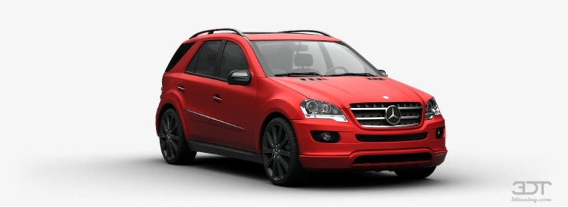 Mercedes Ml Crossover 2006 Tuning - Compact Sport Utility Vehicle, transparent png download