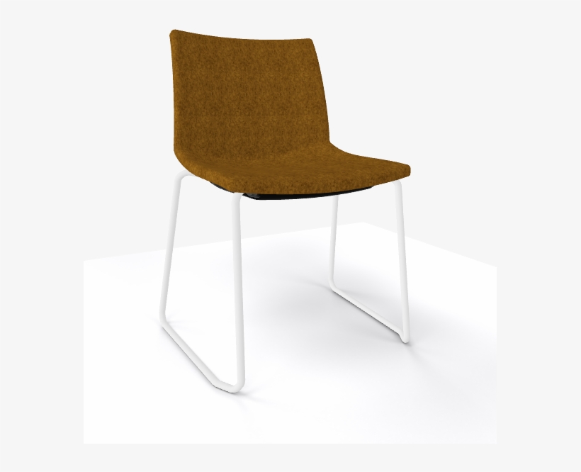 Point Maxi Sl Full Upholstered Chair - Chair, transparent png download