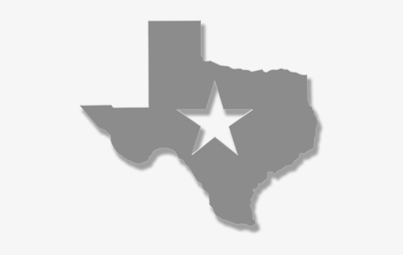 Texas State Outline - Don T Mess With Texas, transparent png download