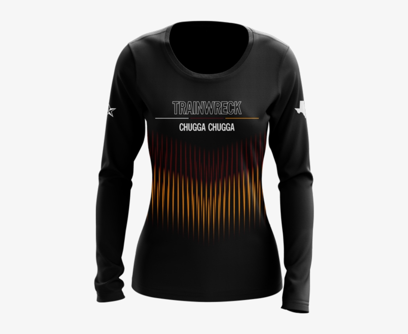 Texas State Trainwreck 2019 Dark Ls Jersey - Sweater, transparent png download