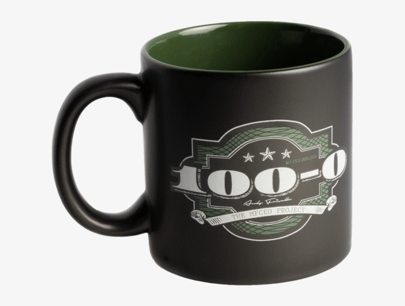 100-0 Coffee Mug - Mug, transparent png download