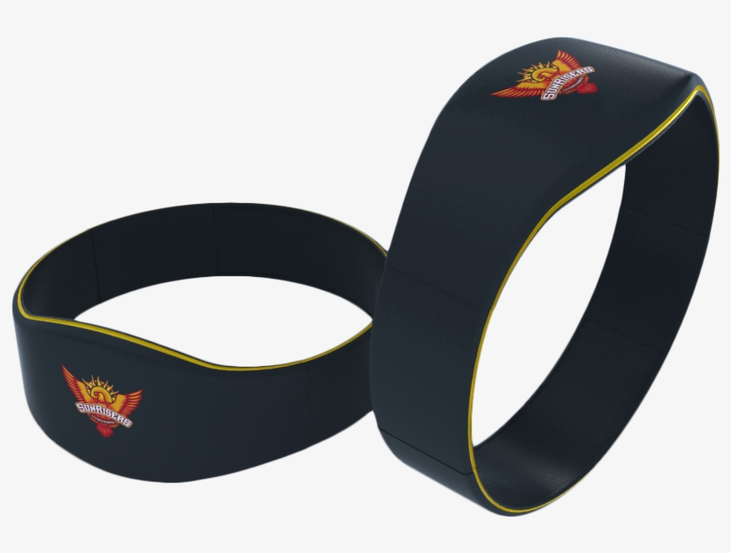 Sunrisers Hyderabad - Kolkata Knight Riders Wristband, transparent png download