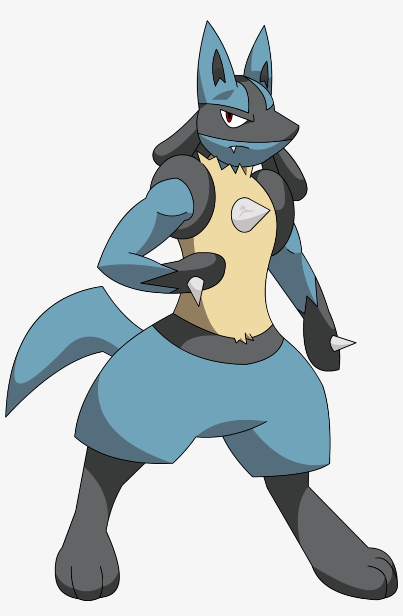 Lucbuff - Lucario Buff, transparent png download