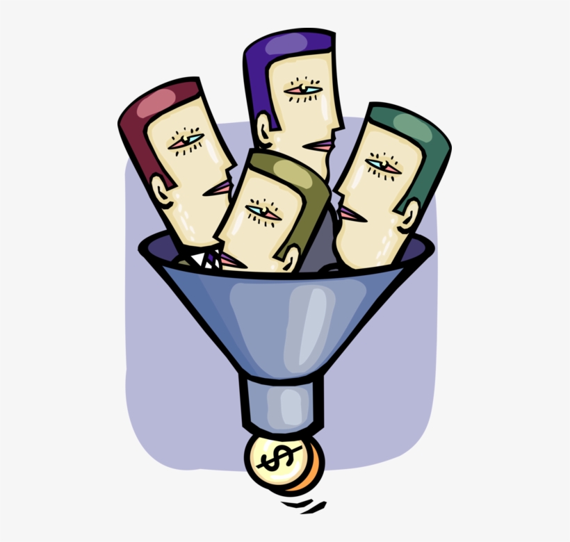 Clipart Free Funnel Vector Illustration, transparent png download