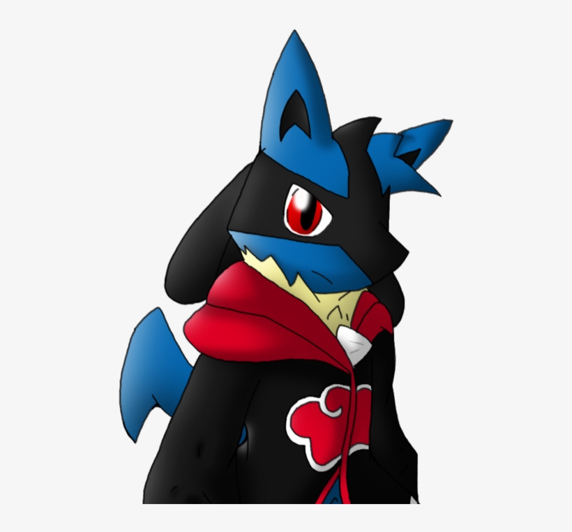 Lucario Akatsuki, transparent png download