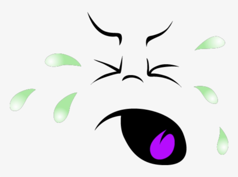 #mq #green #tears #eyes #eye #emoji #emojis, transparent png download