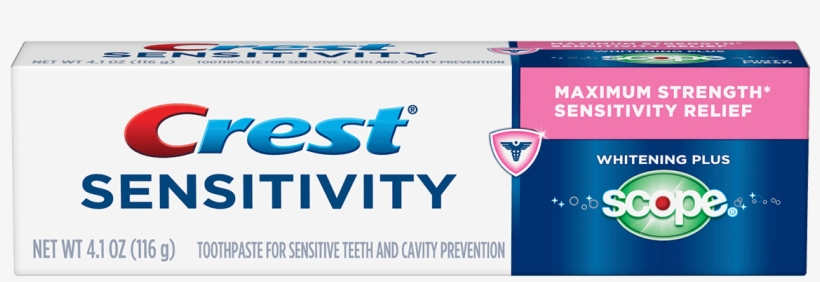 Crest Sensitivity With Scope, transparent png download
