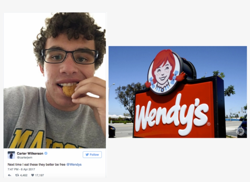 Nuggsforcarter Combo1 - Wendys Twitter Nugget Boy, transparent png download