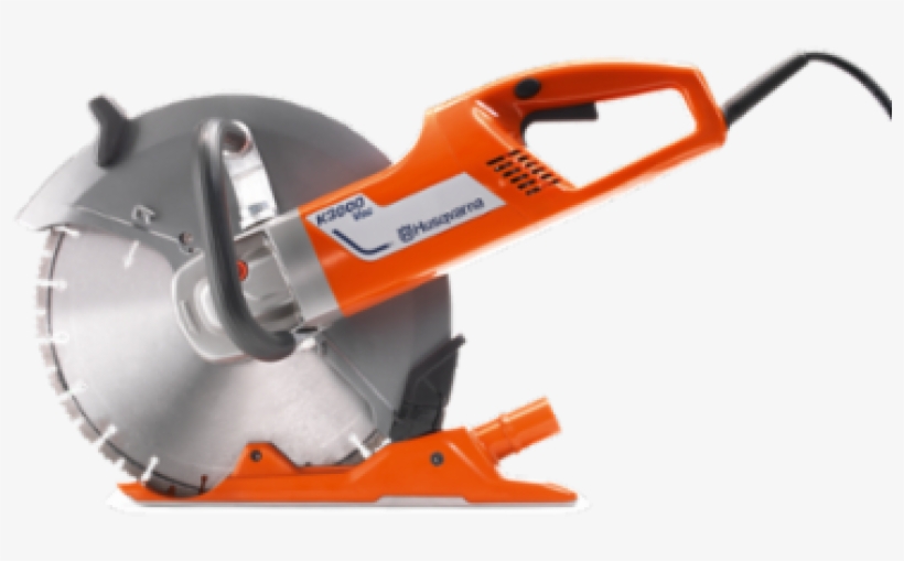 Hc210 0228 Smallzoom - Husqvarna Electric Concrete Saw, transparent png download