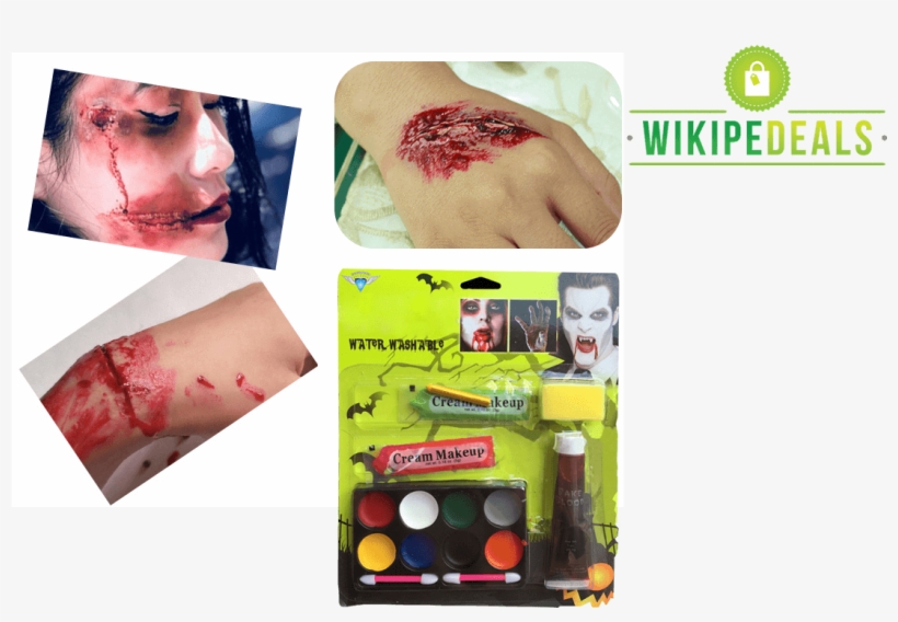 Bloody Halloween Makeup Kit - Blood, transparent png download