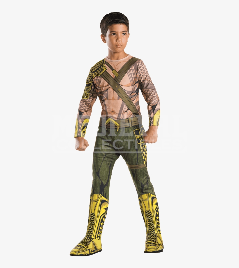 Aquaman Costume For Kids, transparent png download