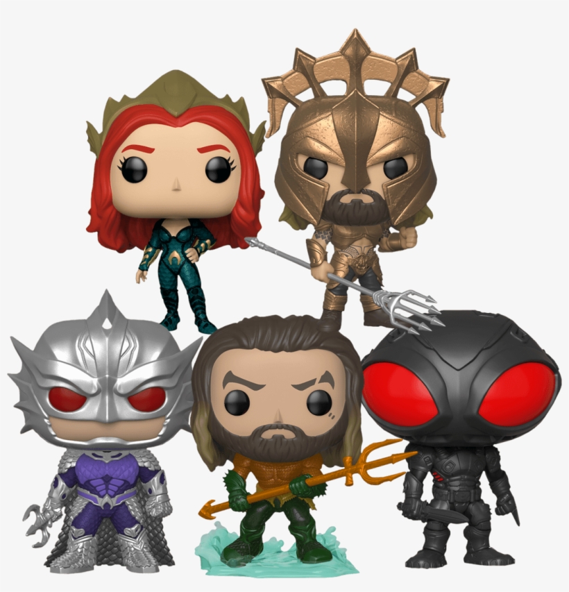 Description - Funko Pop Aquaman Mera, transparent png download
