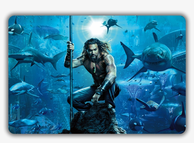 Aquaman - Premiere - Aquaman Fighting Underwater, transparent png download