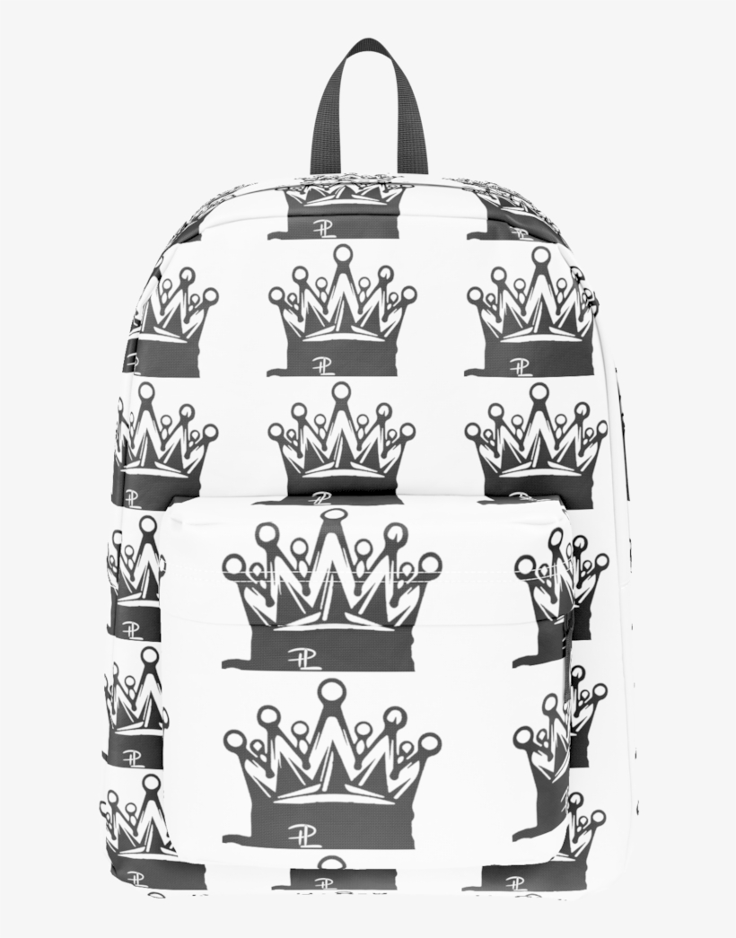 Pl Black Crown Back Pack - Royal, transparent png download