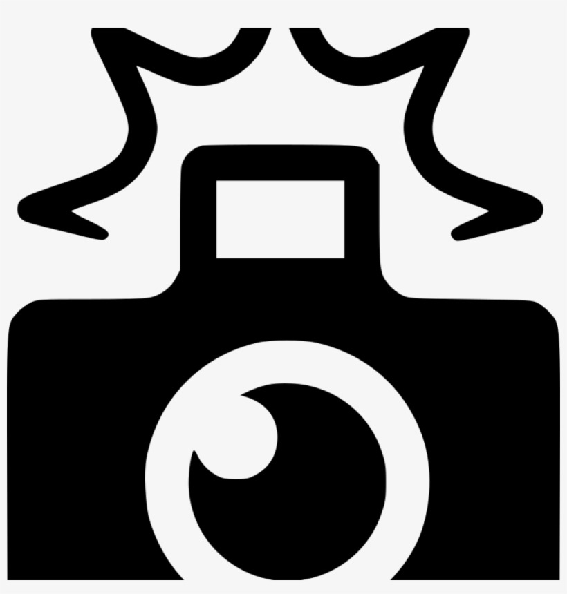 Camera Flash Icon