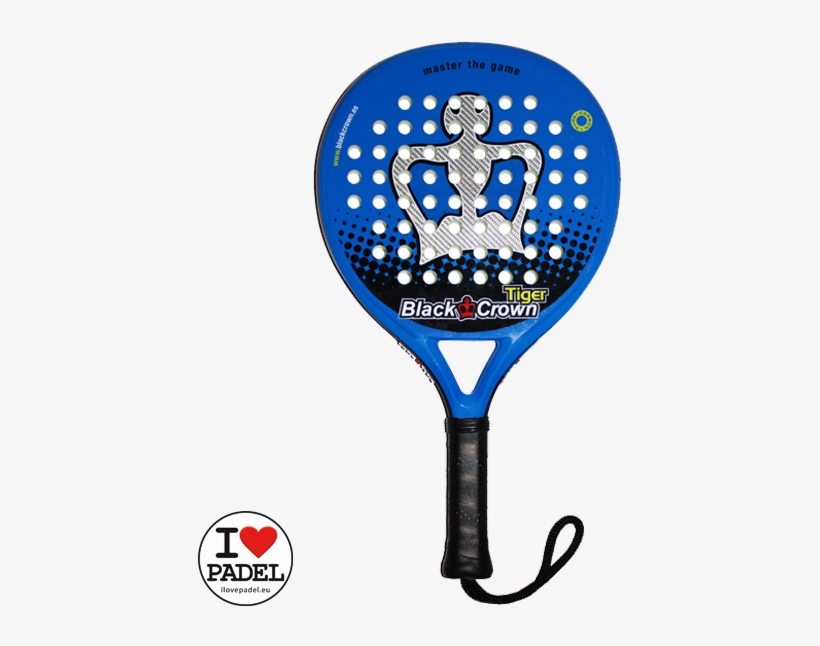 Black Crown Tiger Padel Racket Best Deal At I Love - Black Crown Piton 7.0, transparent png download