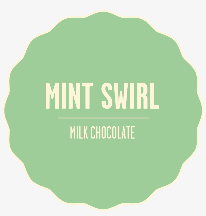 Milk Chocolate Mint 2x - Mint Label Png, transparent png download