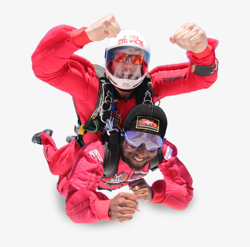 On Exiting The Aircraft You Will Freefall For Around - Tandem Skydiving, transparent png download
