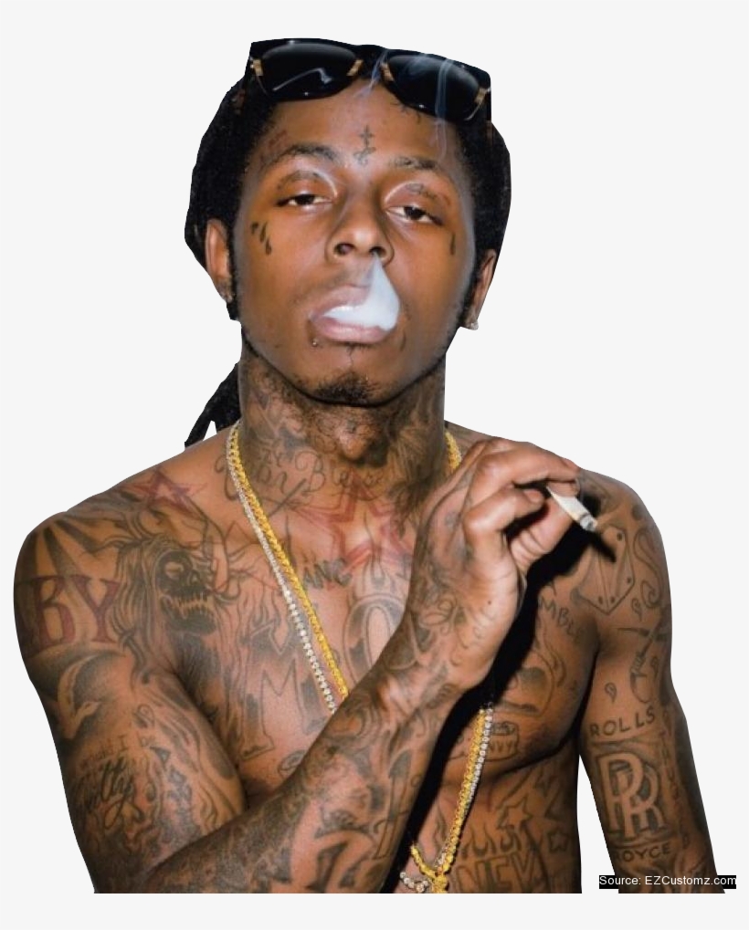 Lil Wayne 2 - Lil Wayne Net Worth, transparent png download