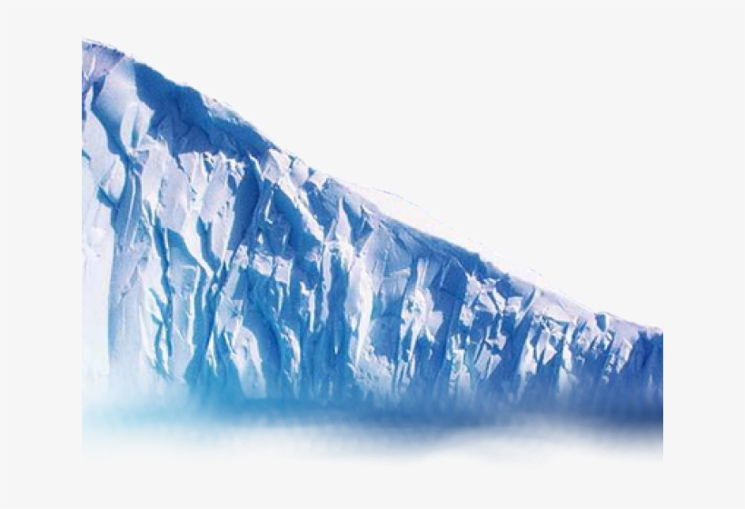 Range Clipart Ice Mountain - Antartica, transparent png download