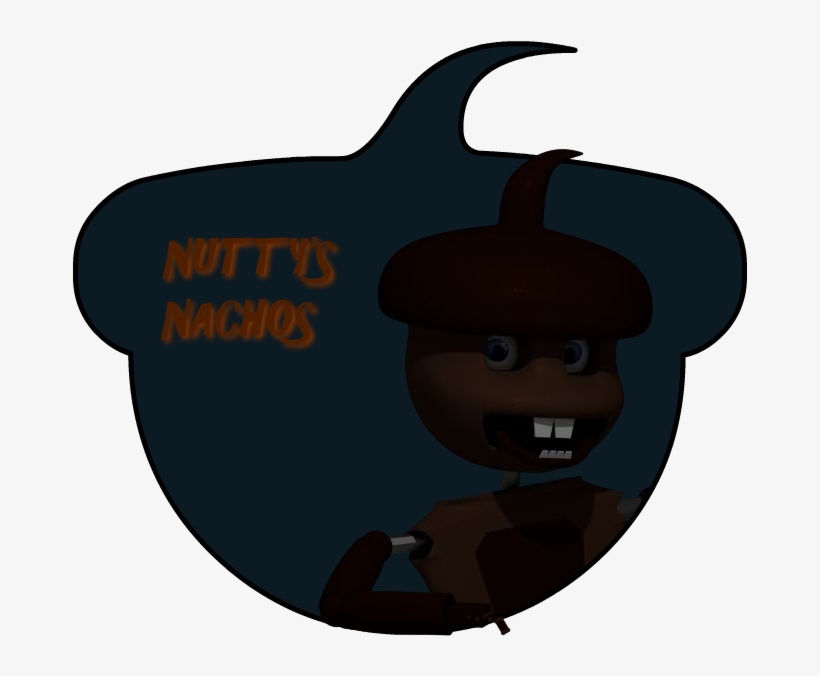Nutty's Nachos, transparent png download