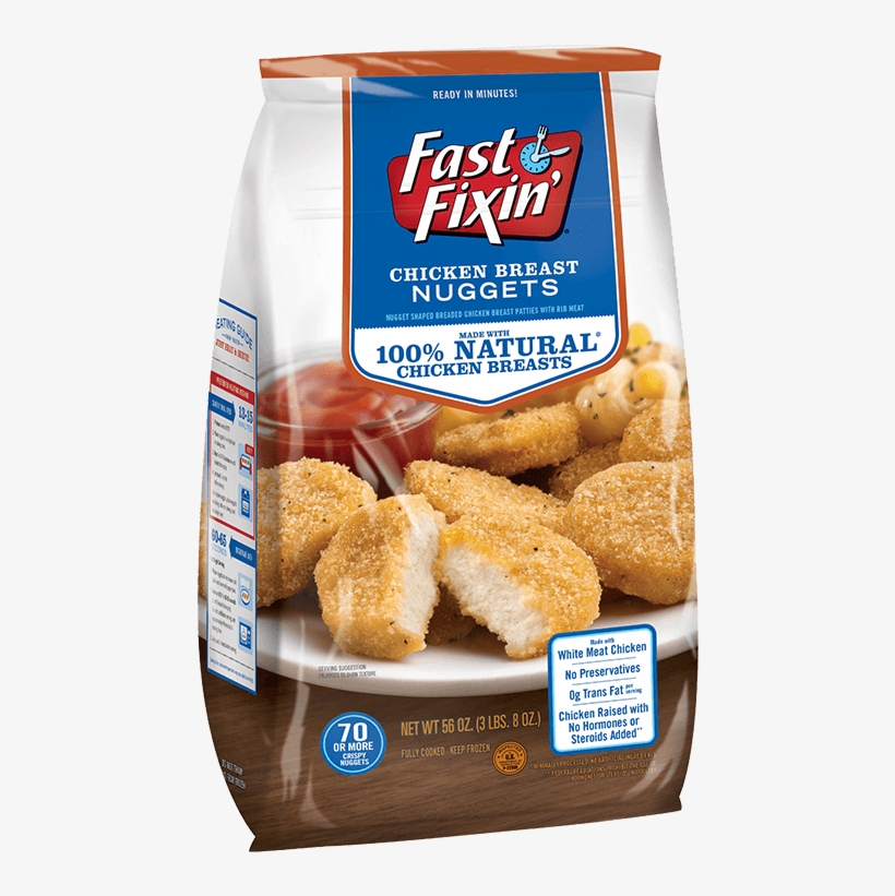 Family Size Chicken Breast Nuggets - Smart And Final Chicken Nuggets, transparent png download