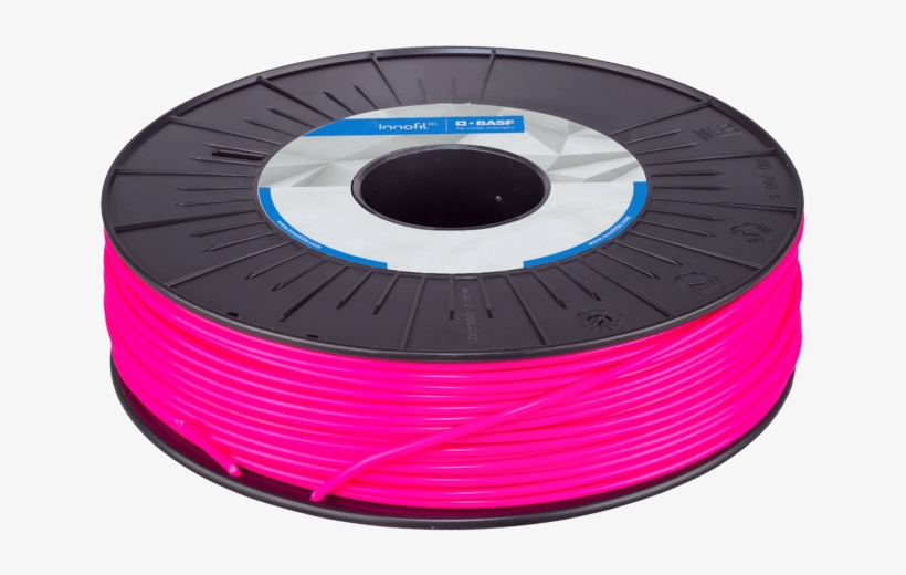 Pink Colored Abs Plastic Filament - Wire, transparent png download