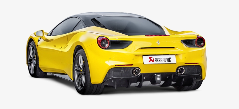 Ferrari 488 Gtb/488 Spider Slip-on Line, transparent png download