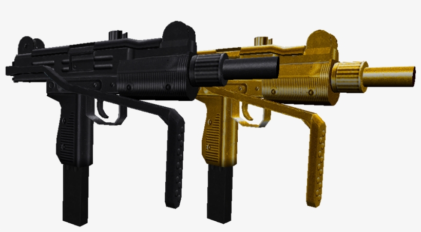 Uzi - Firearm, transparent png download