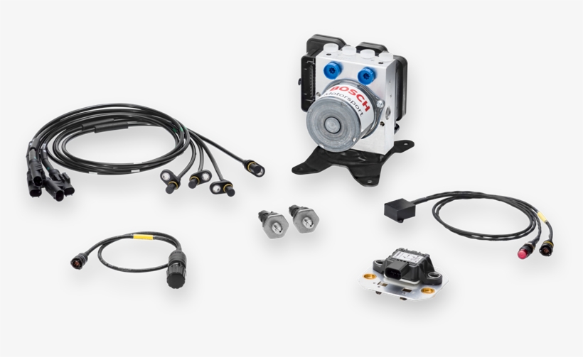 Bosch Motorsport Has Introduced The New Generation - Bosch Abs M5, transparent png download