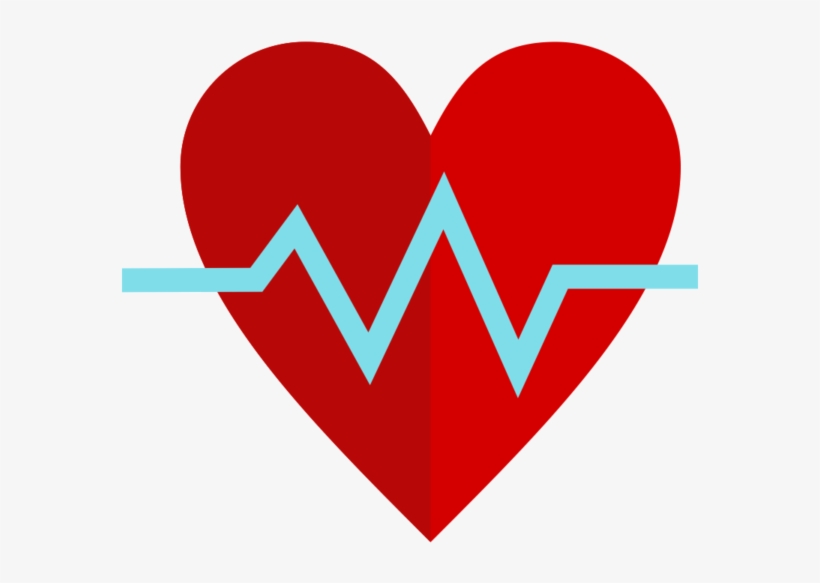 238 Heartbeat - Heart, transparent png download