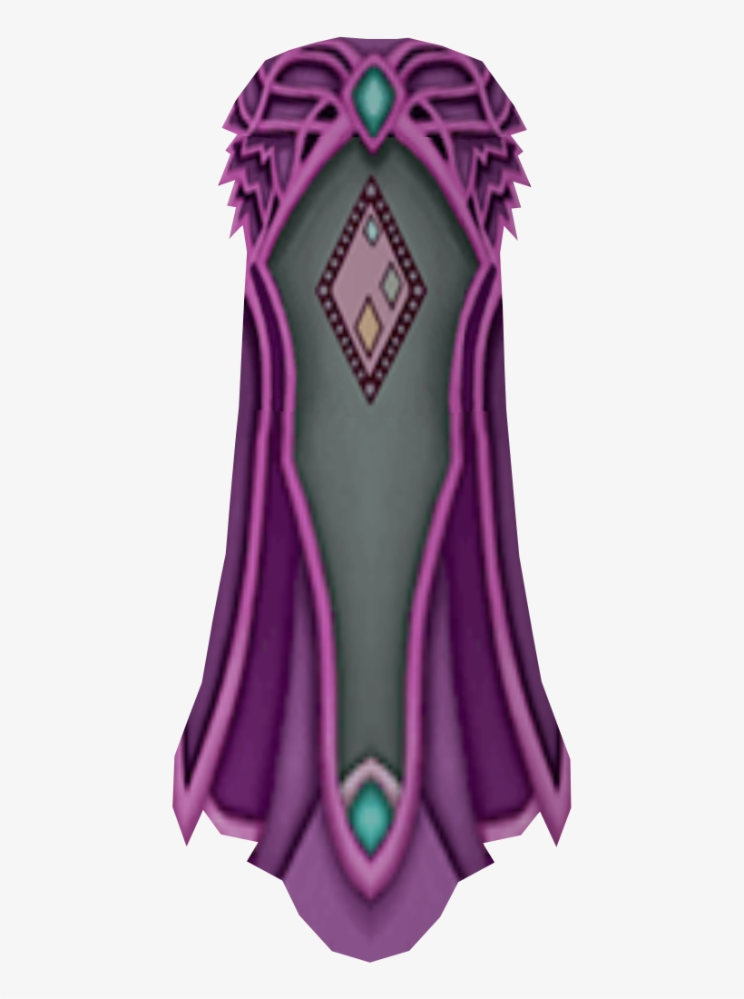 Detailed - Purple Cape Png, transparent png download