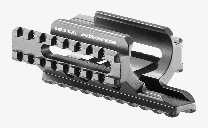 169 Utrm Copy Png - Mini Uzi Tri Rail System Fab Defense, transparent png download