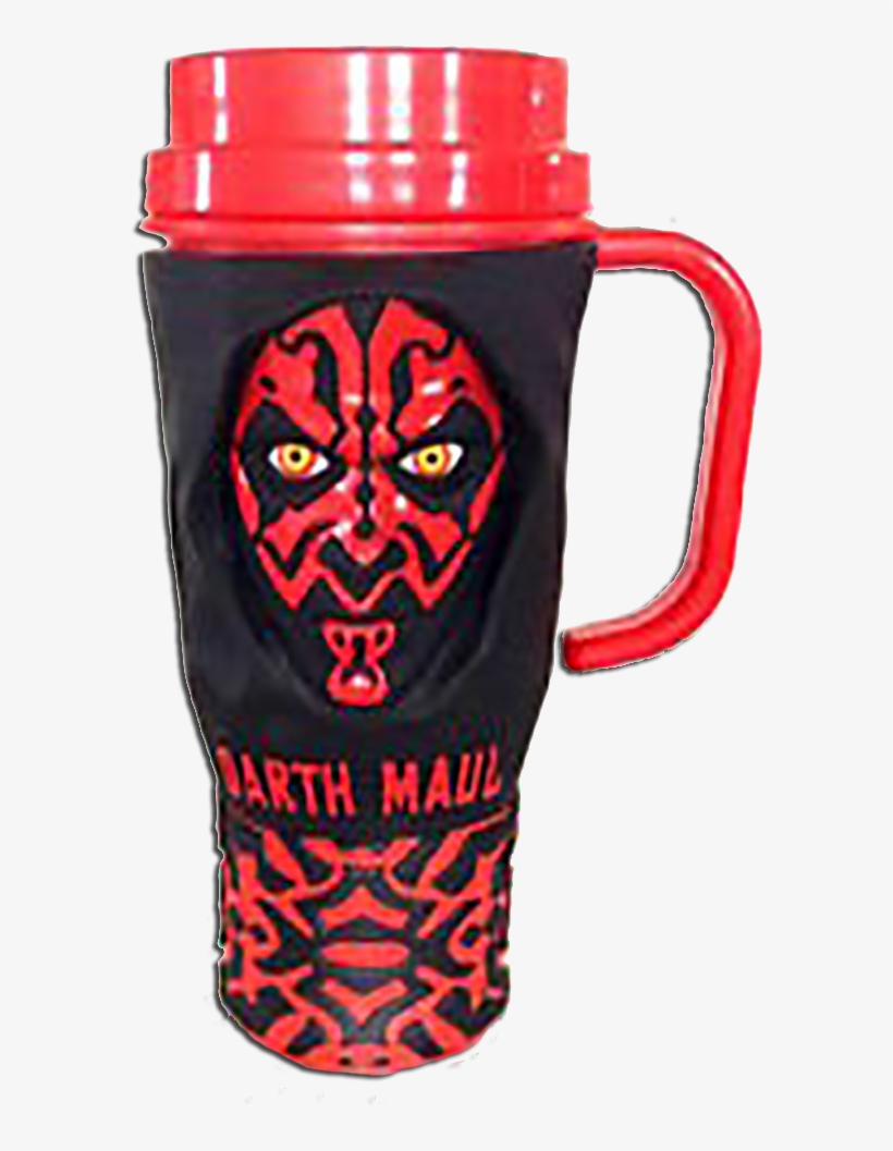 Star Wars Episode 1 Darth Maul Commuter Mug - Mug, transparent png download