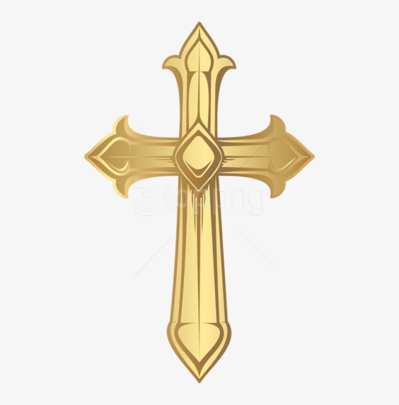Free Png Download Cross Transparent Png Images Background - Crucifix Clip Art Transparent Background, transparent png download