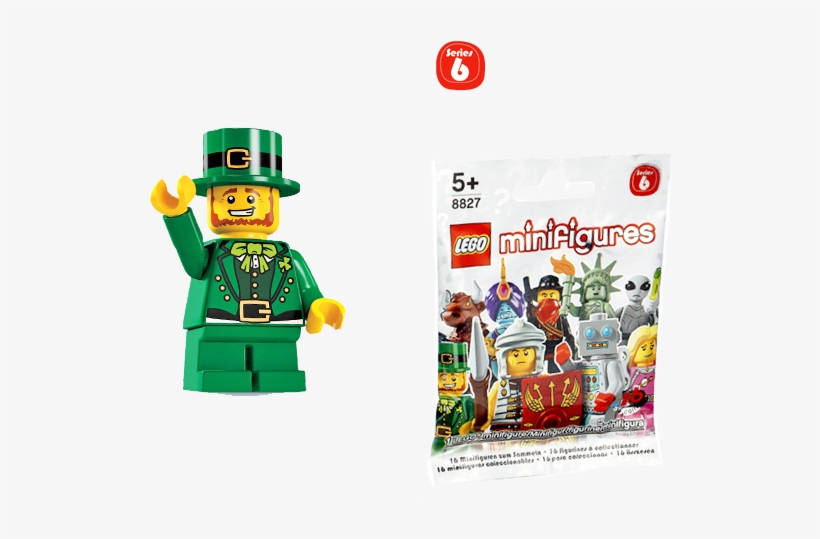 Lego Minifigures Series - Lego Leprechaun, transparent png download