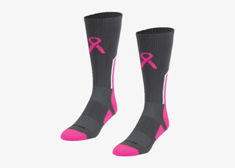 Lacrosse Grunge Crew Socks - Hockey Sock, transparent png download