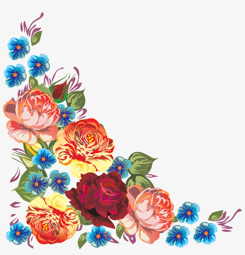 Картинка В Png - Flower, transparent png download