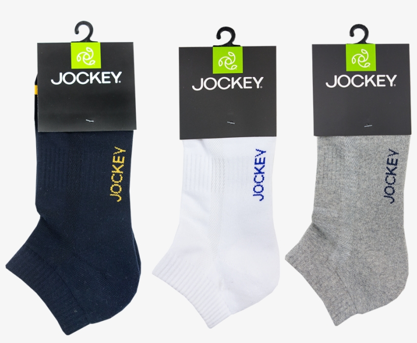3 Pack Half Terry Sports Socks - Jockey, transparent png download
