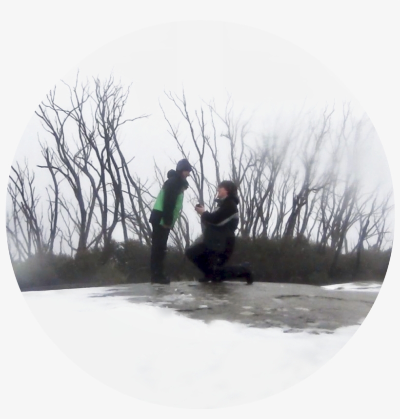 Not So Long Ago, Janelle And Emmett Embarked On A Walk - Snow, transparent png download