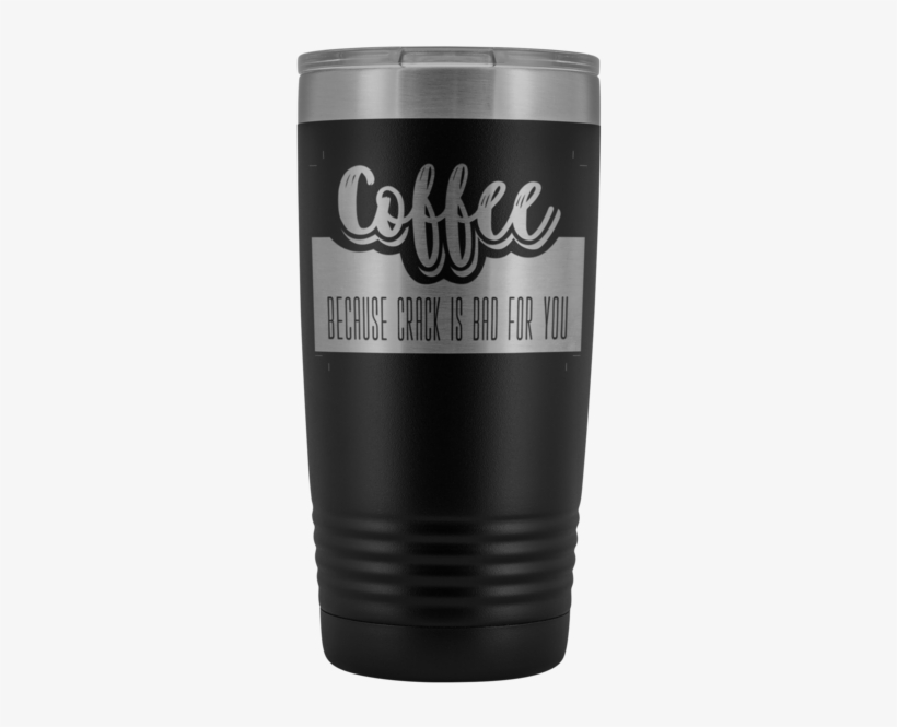 Coffee Because Crack Is Bad For You - Dog, transparent png download