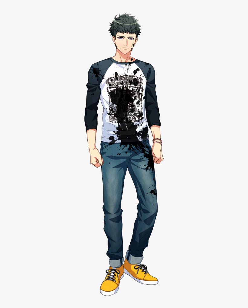 Tasuku New Year's Fullbody - A3 立ち 絵 冬, transparent png download