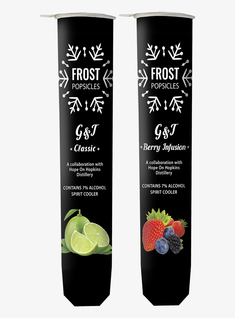 G&t Frost Popsicles 7% Vol - Lime, transparent png download