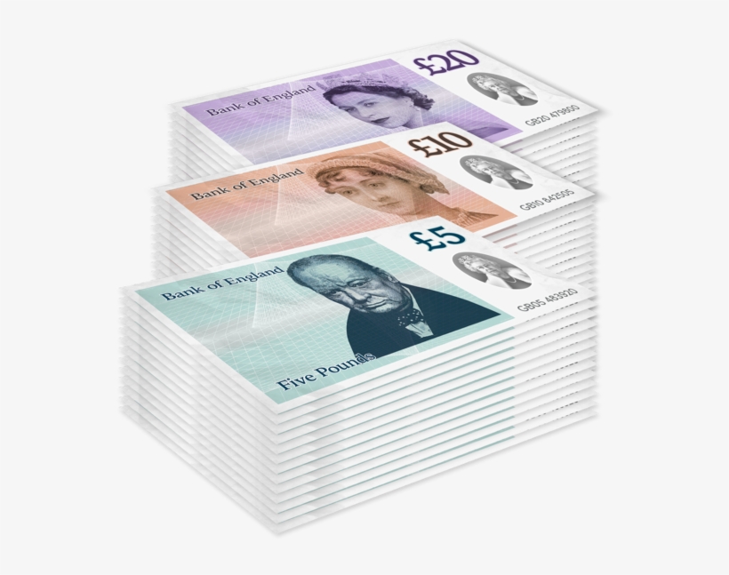 Cash Piles Photosymbols - Banknote, transparent png download